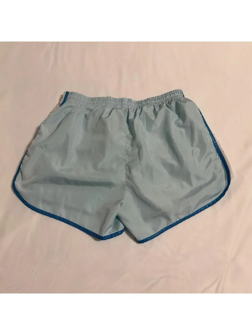 Victoria's Secret PINK light blue shorts